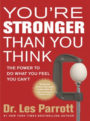 cover image of You're Stronger Than You Think